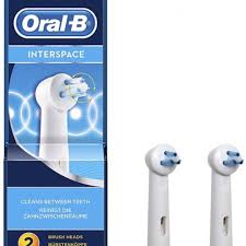 Die oral b interspace ist mit fast allen oral b zahnbürsten kompatibel. Oral B Interspace Power Tip Toothbush Head Refills 2pcs Shopee Philippines