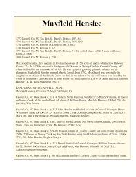 Maxfield Henslee