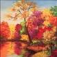 Fall Trees Reflected event image