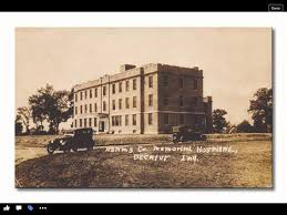 Adams Co Memorial Hospital City Of Decatur Indiana The Old Cars Date The Picture Decatur Hometown Indiana