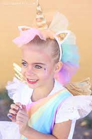 Unicorn Hair Tutorial Halloween Costume Ideas Unicorn Makeup Halloween Unicorn Hair Toddler Unicorn Costume