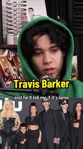 Landon Barker speaks