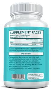 Adolescents and adults— 30 to 100 mcg. Biotin 10 000 Mcg Hair Growth Vitamins 60 Caps Ahana Nutrition