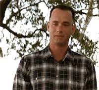 From le penseur to daft punk. Forrest Gump Gifs Get The Best Gif On Gifer