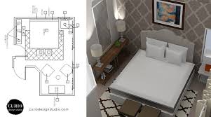 Once you have your furniture the narrow cabinets in this new york bedroom prove how storage pieces painted in the same color as your walls can recede visually, making your. How To Arrange Furniture In An Odd Shaped Room Curio Design Studio