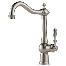 Get free shipping on qualified pull down kitchen faucets or buy online pick up in store today in the kitchen department. Brizo 61036lf Ss Single Handle Kitchen Faucet 61036lf Ss Snyder Diamond