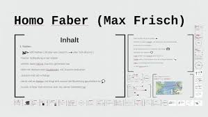 Eingestellt von alex gasp um 01:51 keine kommentare: Homo Faber Max Frisch By Annika Meinke