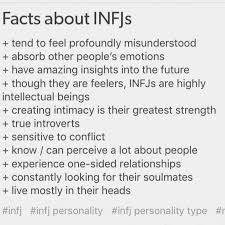 Psychology Birth Order Characteristics Chart Facts About Infjs Mbti Personality Type Infj Facts Infj Infjs Mbti Personality Sens In 2020 Infj Personality Facts Infj Personality Infj Personality Type