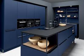 Blauwe Keuken Gerenoveerde Keuken Kleine Keuken Organisatie Keuken
