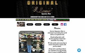 Official Garcia Signature Hats Store Hat Stores Signature Gifts