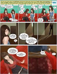 Unaware giantess sex comic