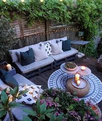 idees originales de decoration pour jardin decoration jardin terrasse deco terrasse exterieure deco terrasse