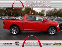 Image result for Bright Red 2012 Dodge Truck