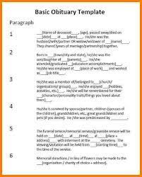 Newspaper Obituary Template Obituaries Template Funeral Planning Estate Planning Checklist