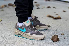 Nike Air Max 1 Premium Ridgerock On Feet Sneaker Review Nike Air Max Nike Air Max 1