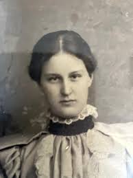 Antique 1890s Framed Campbells Studio Portrait