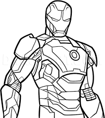 Please copy and share it with your friends. How To Draw Iron Man 3 Step By Step Drawing Guide By Dawn Dragoart Com