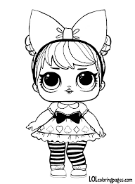 Toys lol are treading the peak of popularity among children throughout the world. Resultado De Imagen Para Imagenes Para Colorear De Lol Pequenas Lol Dolls Unicorn Coloring Pages Doll Drawing