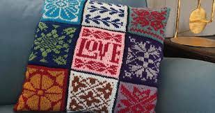 How to knit festive fair isle stocking. The Arne Carlos Quarantine Knitting Kal Hug Me Later Full Pattern And All Charts 1 27 Arne Carlos