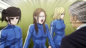 The two girls and a guy trope as used in popular culture. Back Street Girls Gokudols Netflix Official Site
