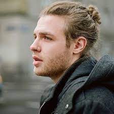 Image Via Tumblr Com Man Bun Blonde Guys Guys With Nose Piercings
