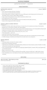 escrow assistant resume sample mintresume