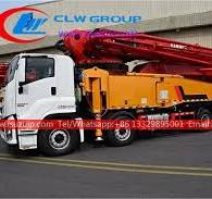 8x4 Isuzu GIGA 62meters concrete pump truck for sale