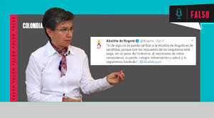 Free alcaldia de bogota logo, download alcaldia de bogota logo for free. Alcaldia De Bogota No Paga La Atencion De Venezolanos Sin Plata Del Gobierno Como Dijo Claudia Lopez Colombiacheck
