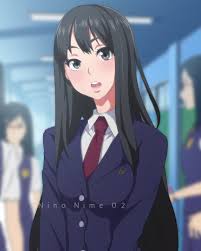 ninonime02, emergence (shindol), yoshida saki, 1girl, black eyes - Anime R34