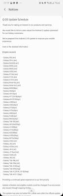 Update your samsung galaxy android phone to the latest android 10 one ui 2.0 and one ui 2.1. Samsung Snubs The Galaxy Fold While Dropping The Galaxy S8 S8 And Note 8 Notebookcheck Net News