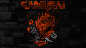 Hd wallpaper cyberpunk cyberpunk 2077 samurai logo video game. Some Samurai Wallpapers Cyberpunkgame