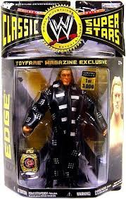Check out our wwe edge selection for the very best in unique or custom, handmade pieces from our action figures shops. Wwe Wrestling Classic Superstars Exclusive Edge Action Figure