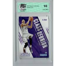 How many copies of ben simmons impeccable are there? Ben Simmons 2016 Panini Contenders 1 Class Reunion Rookie Card Pgi 10