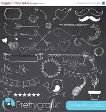 Buy 20 Get 10 Off Chalkboard Doodles Clipart Commercial Use Etsy Chalkboard Doodles Chalkboard Drawings Doodles