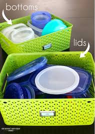 Storage Ideas For Little Upper Cabinets The Homes I Have Made Tupperware Organizing Kitchen Cabinet Organization Tupperware Storage