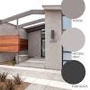 Best house colors for exterior modern look for bungalow. 1