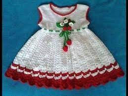 Alibaba.com offers 7,114 knitted frock products. Sweater Design Knitting Two Colour Woolen Frock Design Youtube Crochet Baby Dress Crochet Baby Girl Dress Crochet Dress Girl