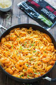 Shrimp Fettuccine My Recipe Magic Fettucini Recipes Shrimp Fettuccine Stuffed Peppers