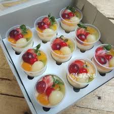 2019 · resep puding setup nanas. Puding Buah Cup