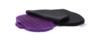 Car seat cushion saddle shape memory waist lumbar spine protect pillow 33x31x10. Purple Seat Cushions Guaranteed To Make Your Butt Feel Great