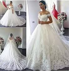 Andybridal High Low Organza Appliqued Lace Bridal Gowns Wedding Dresses For Girls At A Ball Gowns Wedding Wedding Dresses Lace Ballgown Plus Size Wedding Gowns