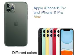 Iphone 11 Pro Max Apple Iphone 2019 Price Specs Release Date Colors