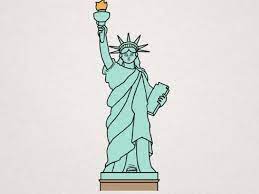 Apprendre à dessiner la Statue de la Liberté