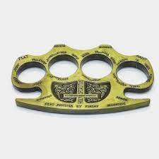 So, buy your favorite ones now and get quickest shipping to your doorstep! K25 3 Goods For Training Brass Knuckles Constantine L