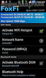 This application goes through many testing phases by different developers to give the best results to the users. Foxfi Wifi Tether W O Root Android Aplicacion Gratis Descargar Apk