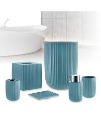 Keep it clean diy shower set. Immanuel Vienne 5 Piece Bathroom Accessory Set Reviews Bathroom Accessories Bed Bath Macy S