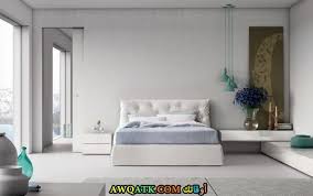 غرف نوم ابيض و اسود و اصفر ايكيا