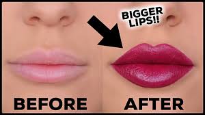 Color sensational® the mattes, matte finish lipstick makeup shop now. How To Make Your Lips Look Bigger Fake Big Lips With Makeup Youtube