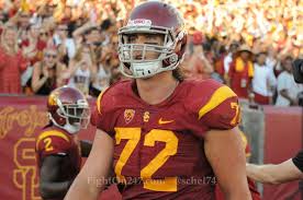 Southern california offensive tackle chad wheeler before the start of their ncaa college football game against usc is preparing to play wisconsin in the holiday bowl on dec. Chad Wheeler Usc Offensive Tackle