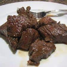 Marinated Steak Tips Recipe Yummly Recipe Chicken Wing Recipes Food Network Recipes Recipes